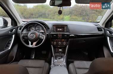 Позашляховик / Кросовер Mazda CX-5 2013 в 