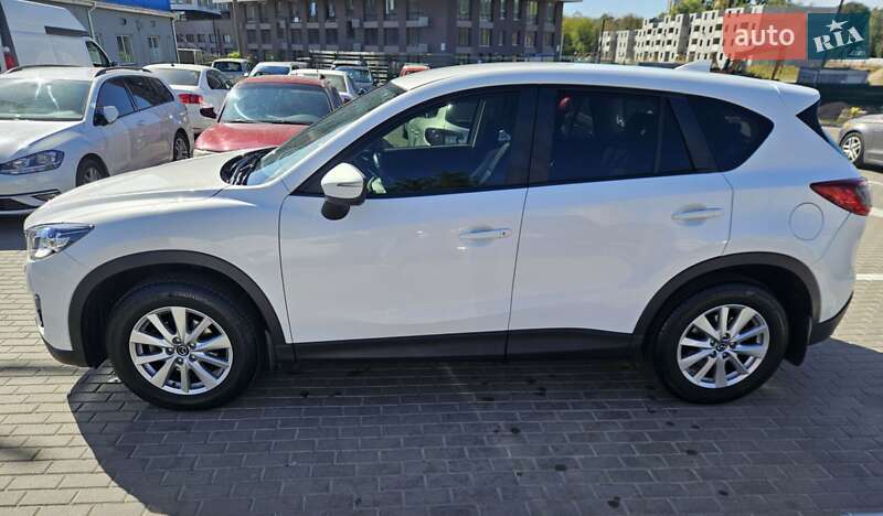Внедорожник / Кроссовер Mazda CX-5 2017 в Киеве