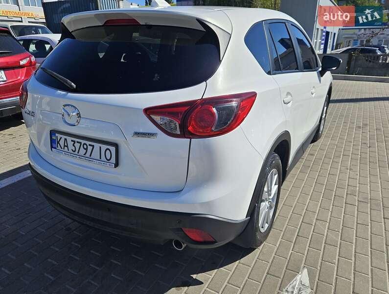 Внедорожник / Кроссовер Mazda CX-5 2017 в Киеве