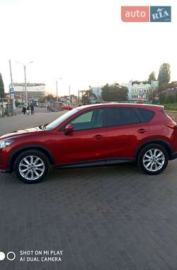 Внедорожник / Кроссовер Mazda CX-5 2012 в 