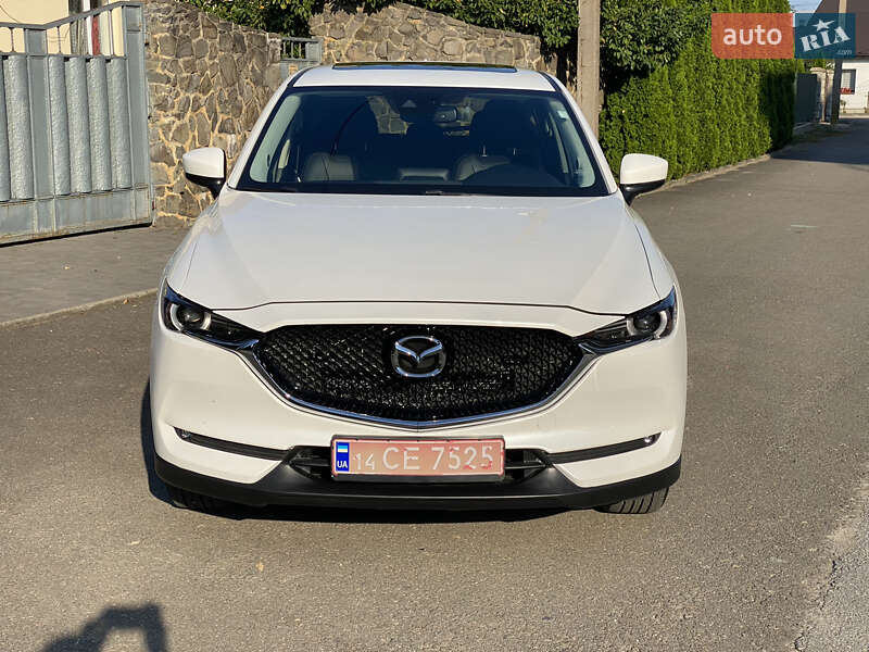 Внедорожник / Кроссовер Mazda CX-5 2018 в Самборе