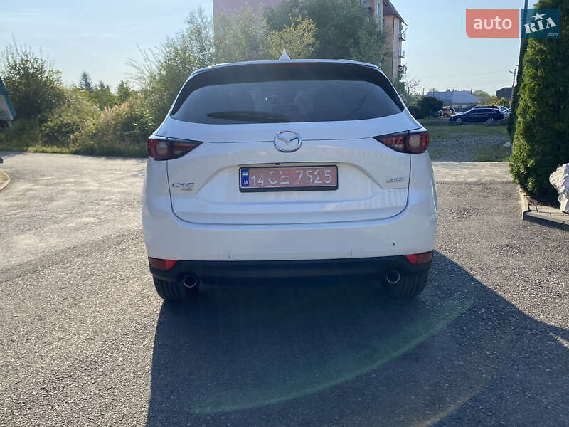Внедорожник / Кроссовер Mazda CX-5 2018 в Самборе