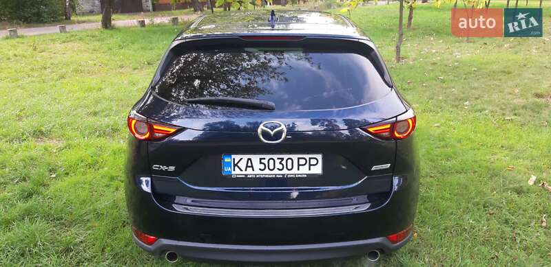 Позашляховик / Кросовер Mazda CX-5 2018 в Києві