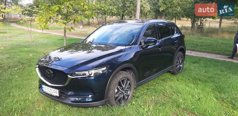 Позашляховик / Кросовер Mazda CX-5 2018 в Києві
