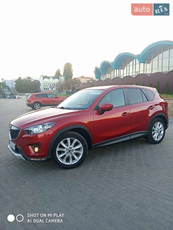 Позашляховик / Кросовер Mazda CX-5 2013 в Сумах
