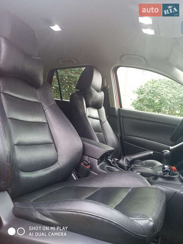 Позашляховик / Кросовер Mazda CX-5 2013 в Сумах