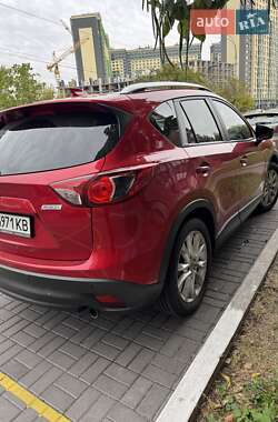 Внедорожник / Кроссовер Mazda CX-5 2013 в 