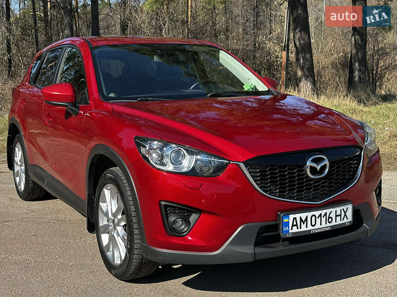Внедорожник / Кроссовер Mazda CX-5 2014 в Житомире