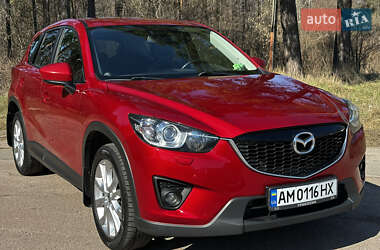 Внедорожник / Кроссовер Mazda CX-5 2014 в 