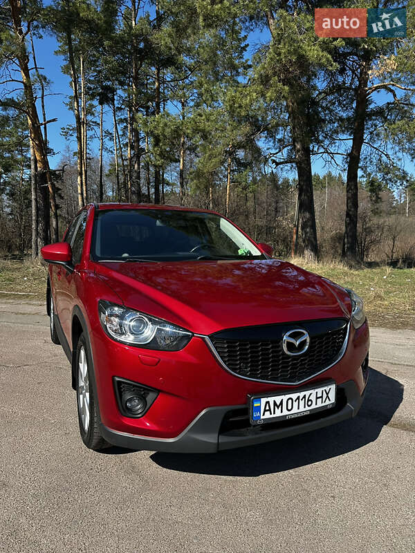 Внедорожник / Кроссовер Mazda CX-5 2014 в Житомире