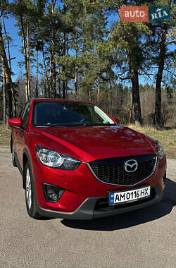 Внедорожник / Кроссовер Mazda CX-5 2014 в 
