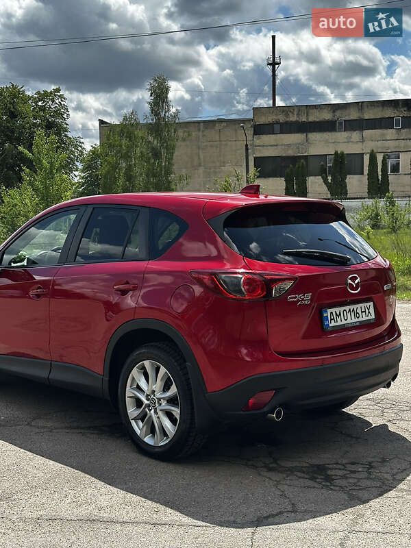 Внедорожник / Кроссовер Mazda CX-5 2014 в Житомире
