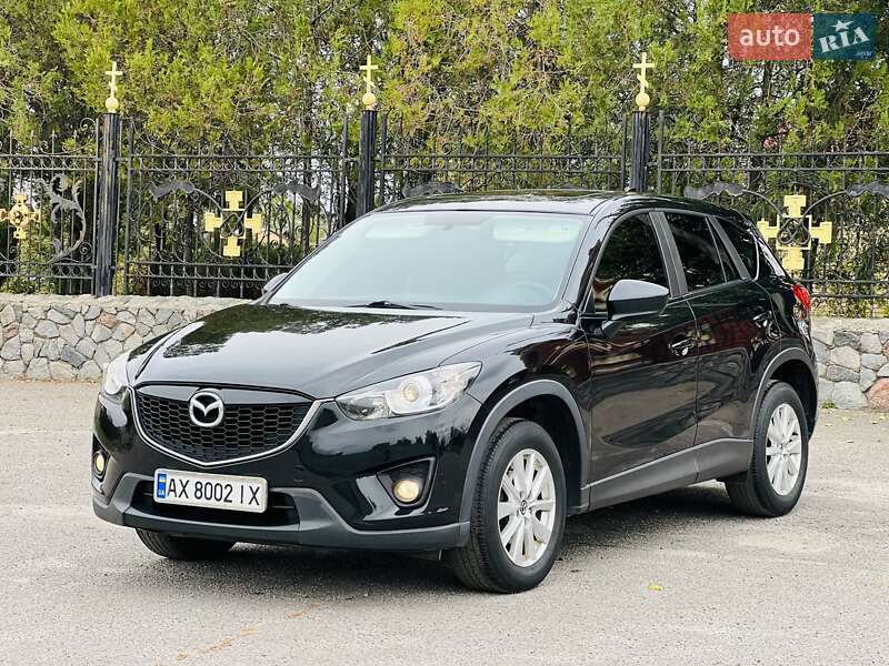 Внедорожник / Кроссовер Mazda CX-5 2013 в Харькове