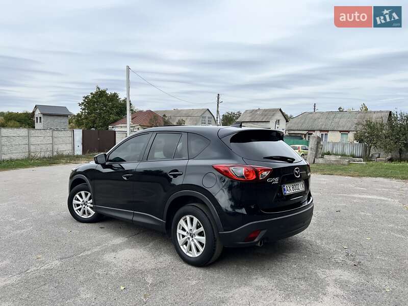 Внедорожник / Кроссовер Mazda CX-5 2013 в Харькове