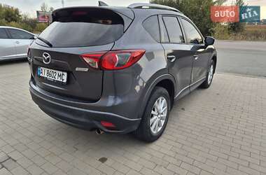 Позашляховик / Кросовер Mazda CX-5 2015 в 