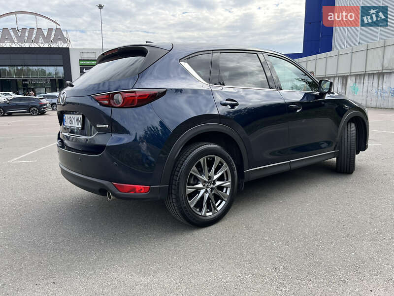 Позашляховик / Кросовер Mazda CX-5 2021 в Києві