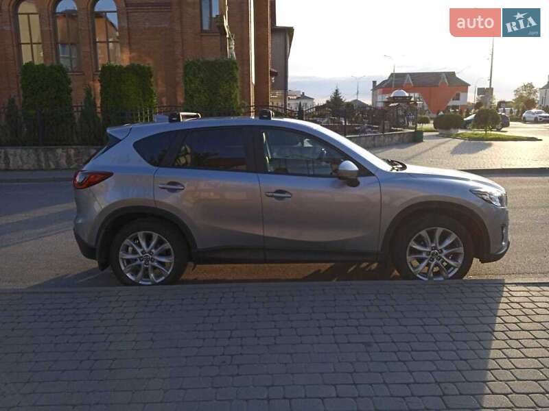 Позашляховик / Кросовер Mazda CX-5 2014 в Олевську