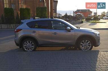 Позашляховик / Кросовер Mazda CX-5 2014 в 