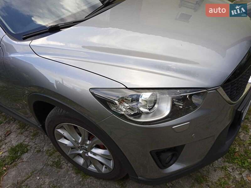 Позашляховик / Кросовер Mazda CX-5 2014 в Олевську