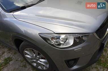 Позашляховик / Кросовер Mazda CX-5 2014 в 