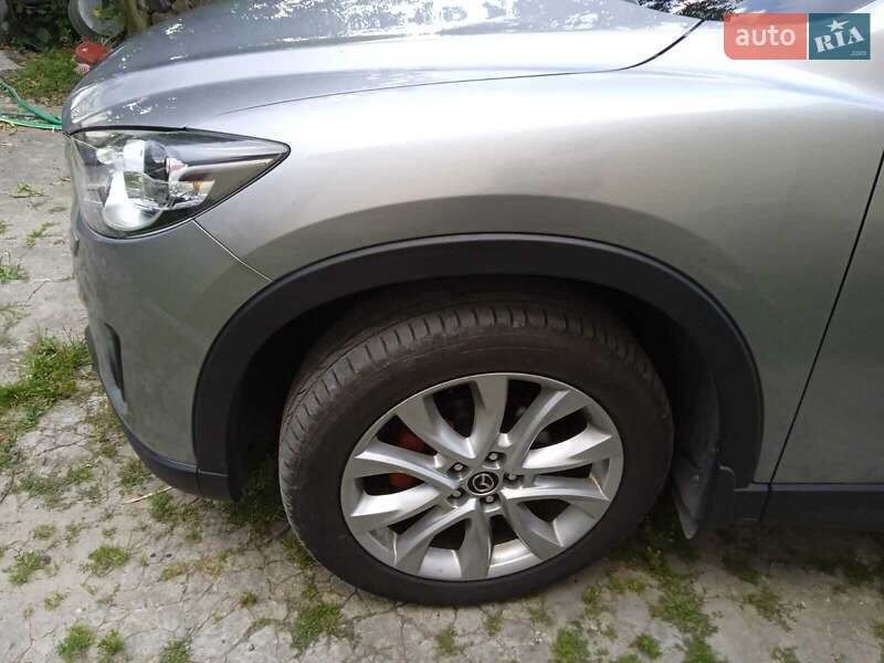 Позашляховик / Кросовер Mazda CX-5 2014 в Олевську