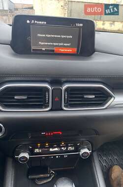 Позашляховик / Кросовер Mazda CX-5 2019 в 