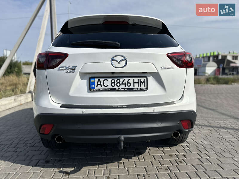 Позашляховик / Кросовер Mazda CX-5 2015 в Луцьку