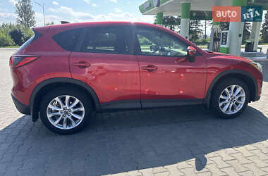 Позашляховик / Кросовер Mazda CX-5 2014 в 