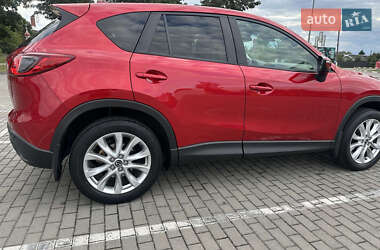 Позашляховик / Кросовер Mazda CX-5 2014 в 