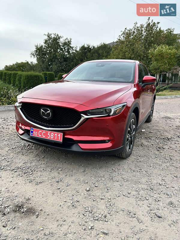Позашляховик / Кросовер Mazda CX-5 2020 в Києві