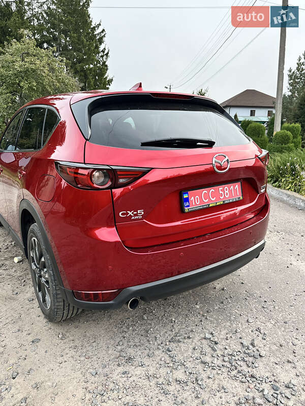 Позашляховик / Кросовер Mazda CX-5 2020 в Києві
