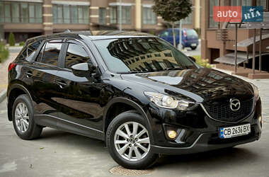 Внедорожник / Кроссовер Mazda CX-5 2014 в Чернигове