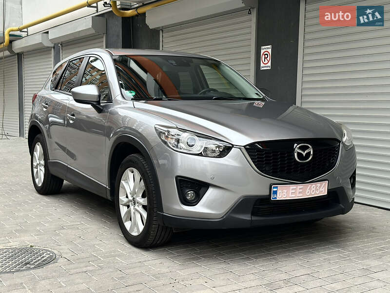 Внедорожник / Кроссовер Mazda CX-5 2013 в Житомире