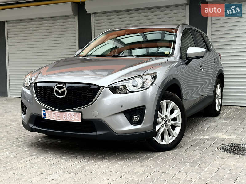 Внедорожник / Кроссовер Mazda CX-5 2013 в Житомире