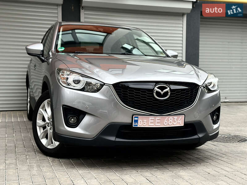 Внедорожник / Кроссовер Mazda CX-5 2013 в Житомире