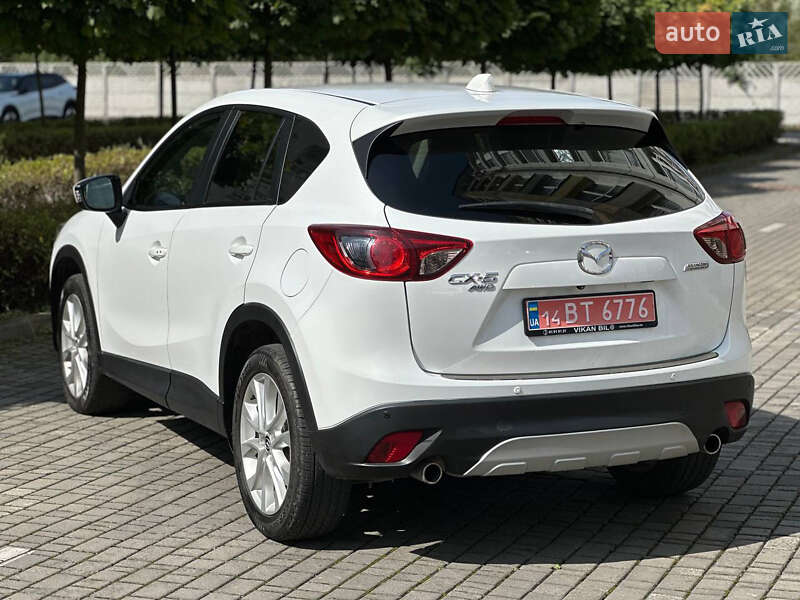 Позашляховик / Кросовер Mazda CX-5 2013 в Івано-Франківську