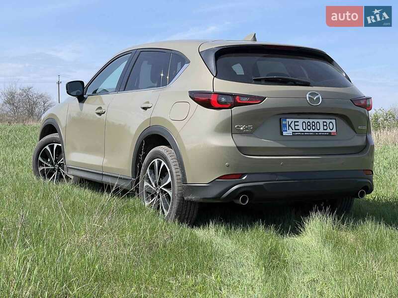 Внедорожник / Кроссовер Mazda CX-5 2022 в Днепре