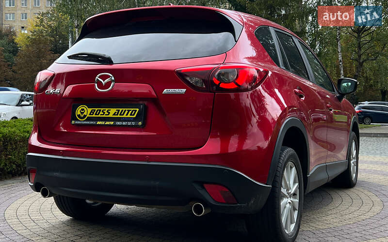 Внедорожник / Кроссовер Mazda CX-5 2015 в Львове