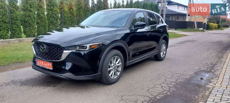 Позашляховик / Кросовер Mazda CX-5 2022 в 