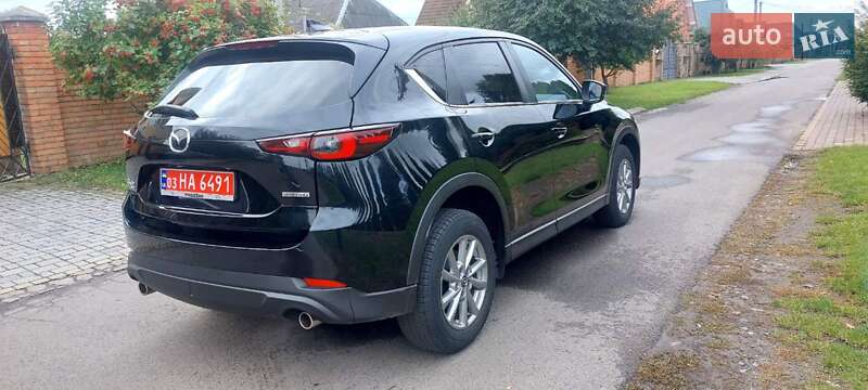 Внедорожник / Кроссовер Mazda CX-5 2022 в Луцке