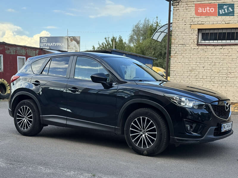 Внедорожник / Кроссовер Mazda CX-5 2012 в Ровно