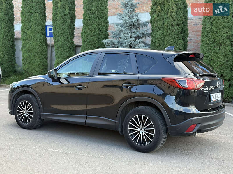 Внедорожник / Кроссовер Mazda CX-5 2012 в Ровно
