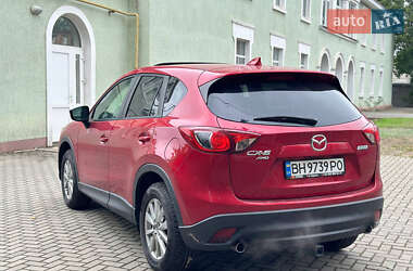 Внедорожник / Кроссовер Mazda CX-5 2015 в 