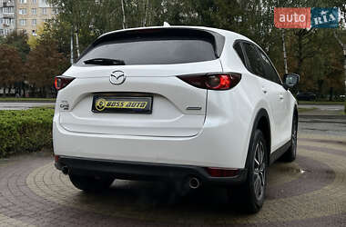 Позашляховик / Кросовер Mazda CX-5 2018 в 