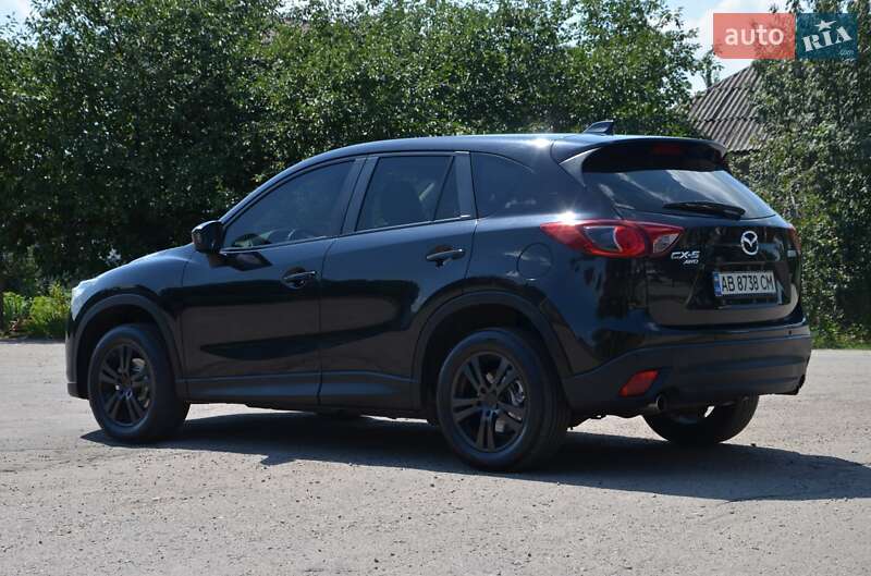 Позашляховик / Кросовер Mazda CX-5 2014 в Павлограді