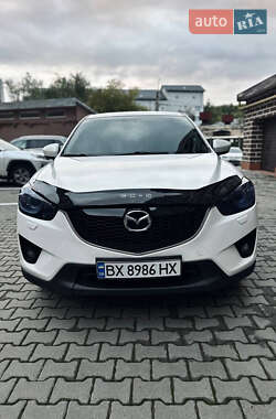 Внедорожник / Кроссовер Mazda CX-5 2012 в 
