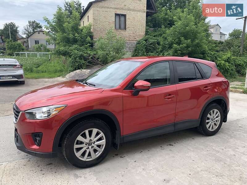 Внедорожник / Кроссовер Mazda CX-5 2016 в Киеве