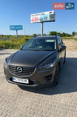 Позашляховик / Кросовер Mazda CX-5 2016 в Львові