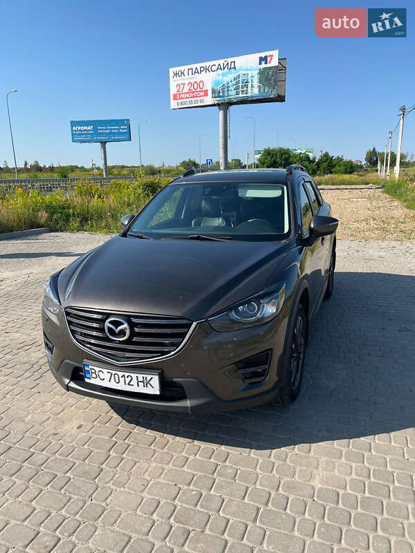 Mazda CX-5 2016