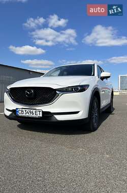 Позашляховик / Кросовер Mazda CX-5 2021 в 